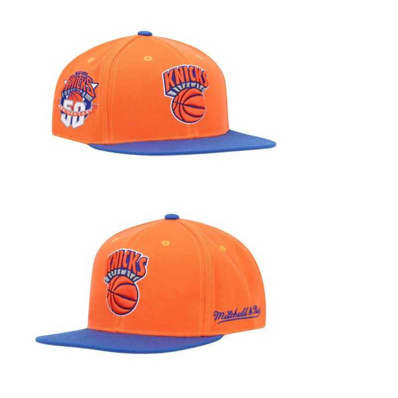 2024 NBA New York Knicks Hat TX202402262->nba hats->Sports Caps